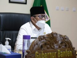 Tingkatkan Kewaspadaan Masyarakat, Gubernur Banten Tetapkan Pergub PPKM Berbasis Mikro