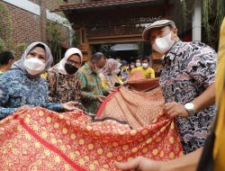 Puluhan Warga Dilatih Ciptakan Batik Khas Kabupaten Serang