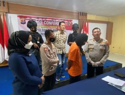 Di duga Perkosa Anak Kandung Selama 4 Tahun, Seorang Ayah Dibekuk Polsek Balaraja Polresta Tangerang