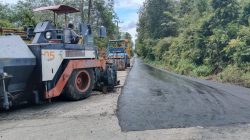 Proyek Peningkatan Jalan Simpang Air Itam - Tempirai Diduga Dikerjakan Asal Asalan - IMG 20221113 WA0019