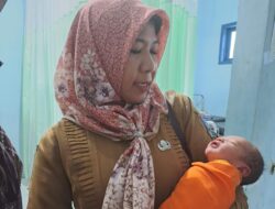 Dinsos Kabupaten Serang Rawat Bayi yang Ditemukan di Cinangka