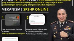 Kemudahan Masyarakat Bisa Cek Perkembangan Kasus di Polda Banten Melalui SP2HP Online