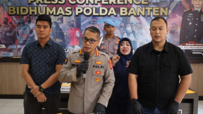 Ditreskrimum Polda Banten berhasil mengungkap dugaan tindak pidana penggelapan dan pemerasan oleh mantan Direktur Yummy Deli Indonesia Distributor Ice Cream Aice.