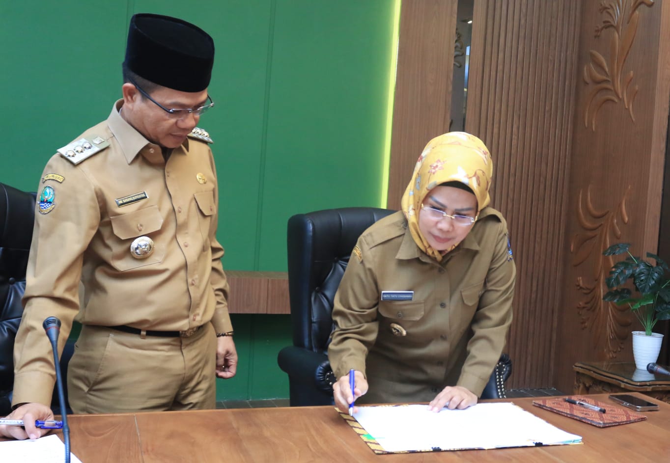 Pemkab Serang-Pemkab Bandung Jalin Kolaborasi Program - IMG 20230130 WA0059