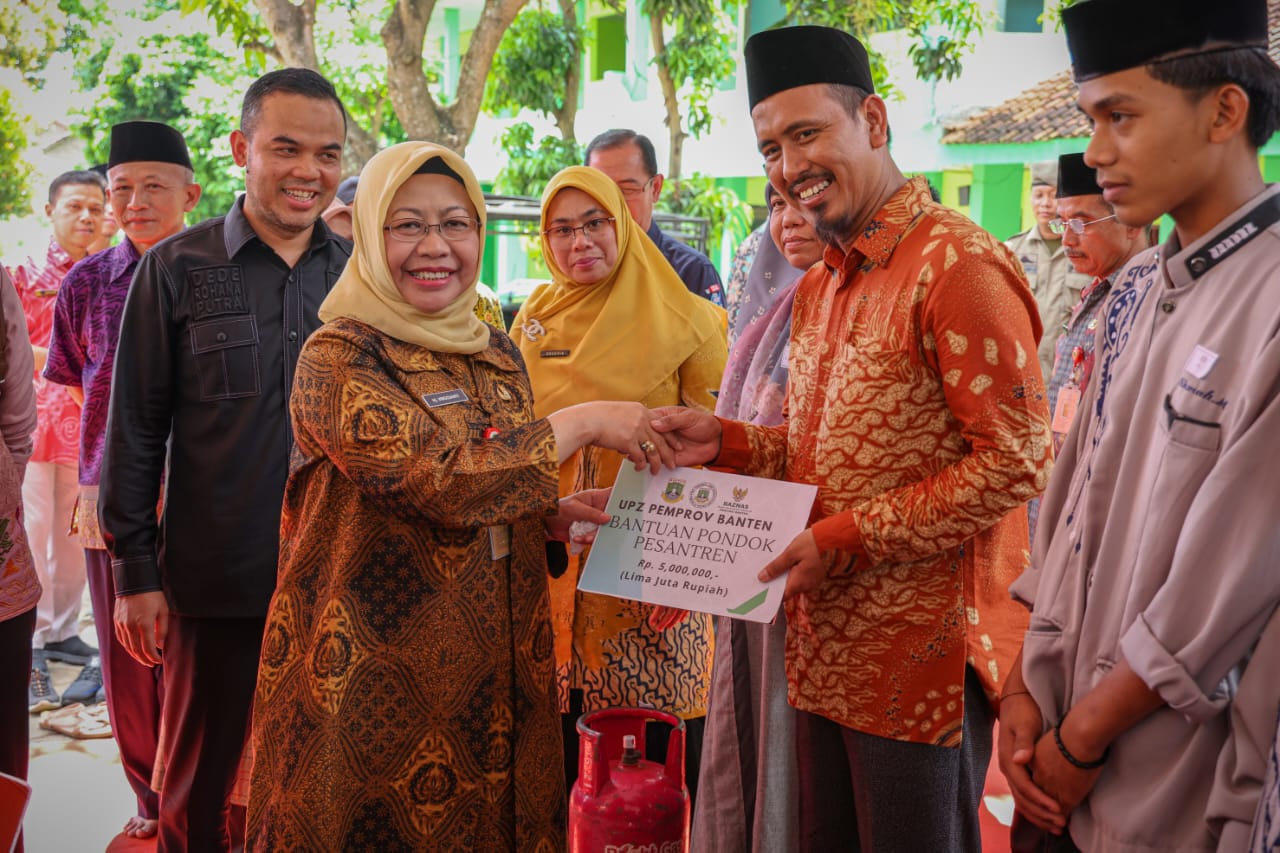 Baksos Pemprov Banten Berbagi Keberkahan di Bulan Ramadan