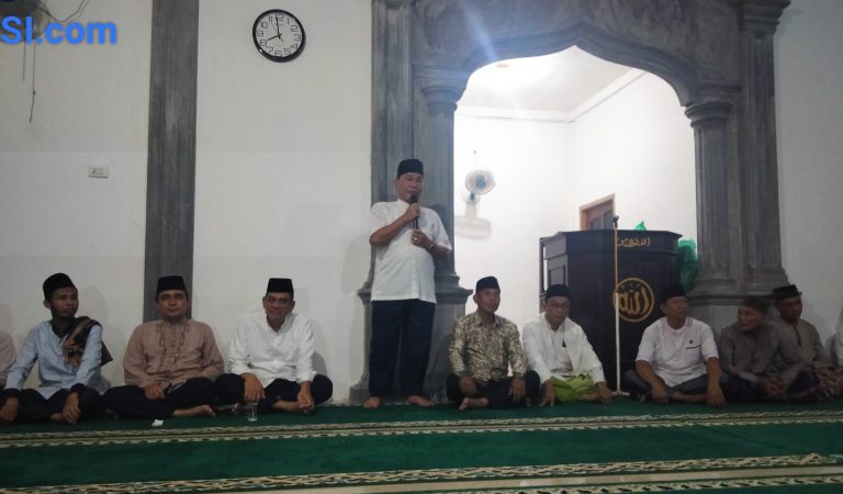 Jelang Ke 9 Ramadhan Pemkab PALI Safari Ramadhan di Masjid Al Firdaus Tanah Abang