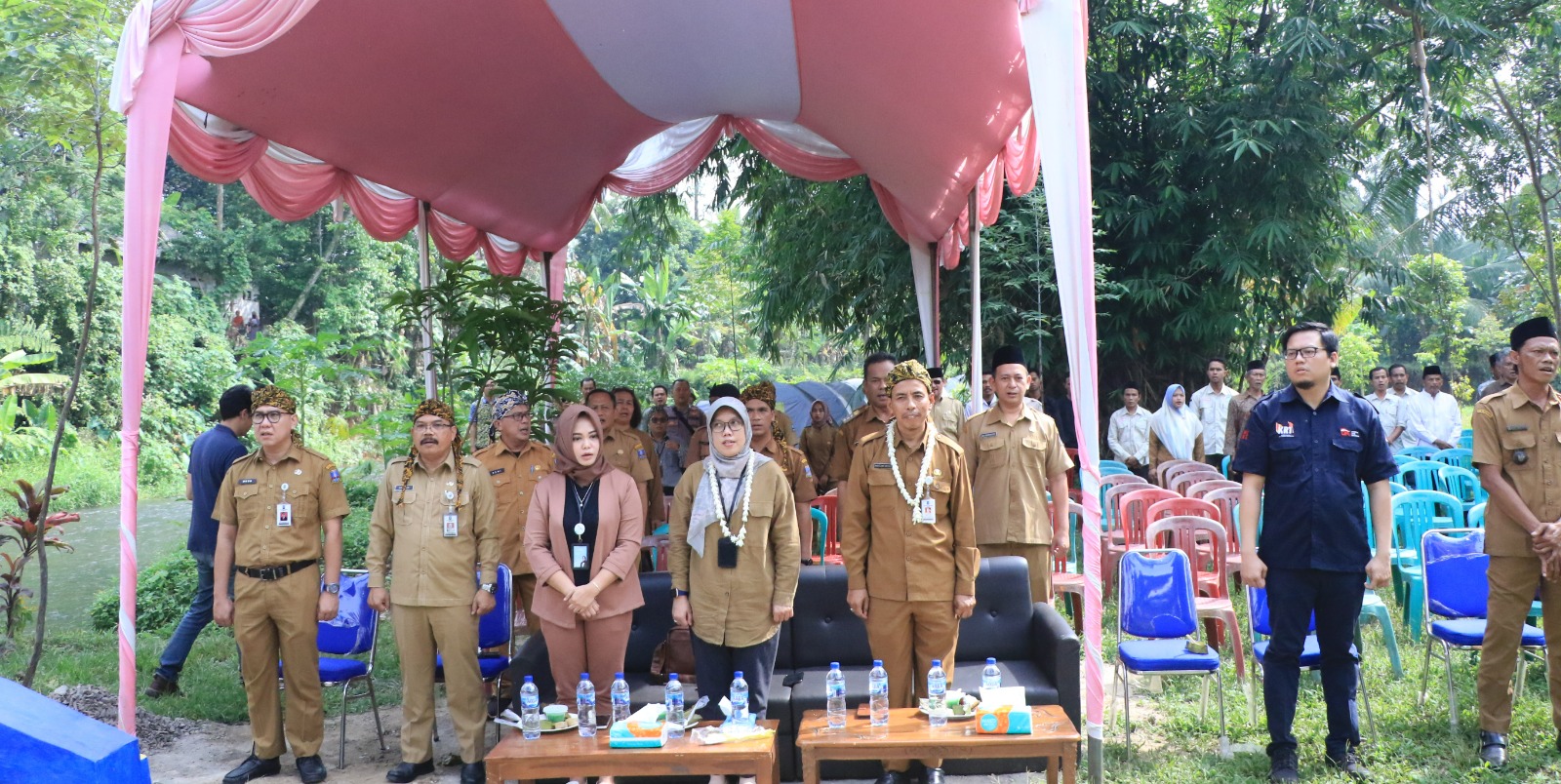 OJK Jadikan Desa Wisata Kacida Cibuntu Padarincang Desa Keuangan Inklusi