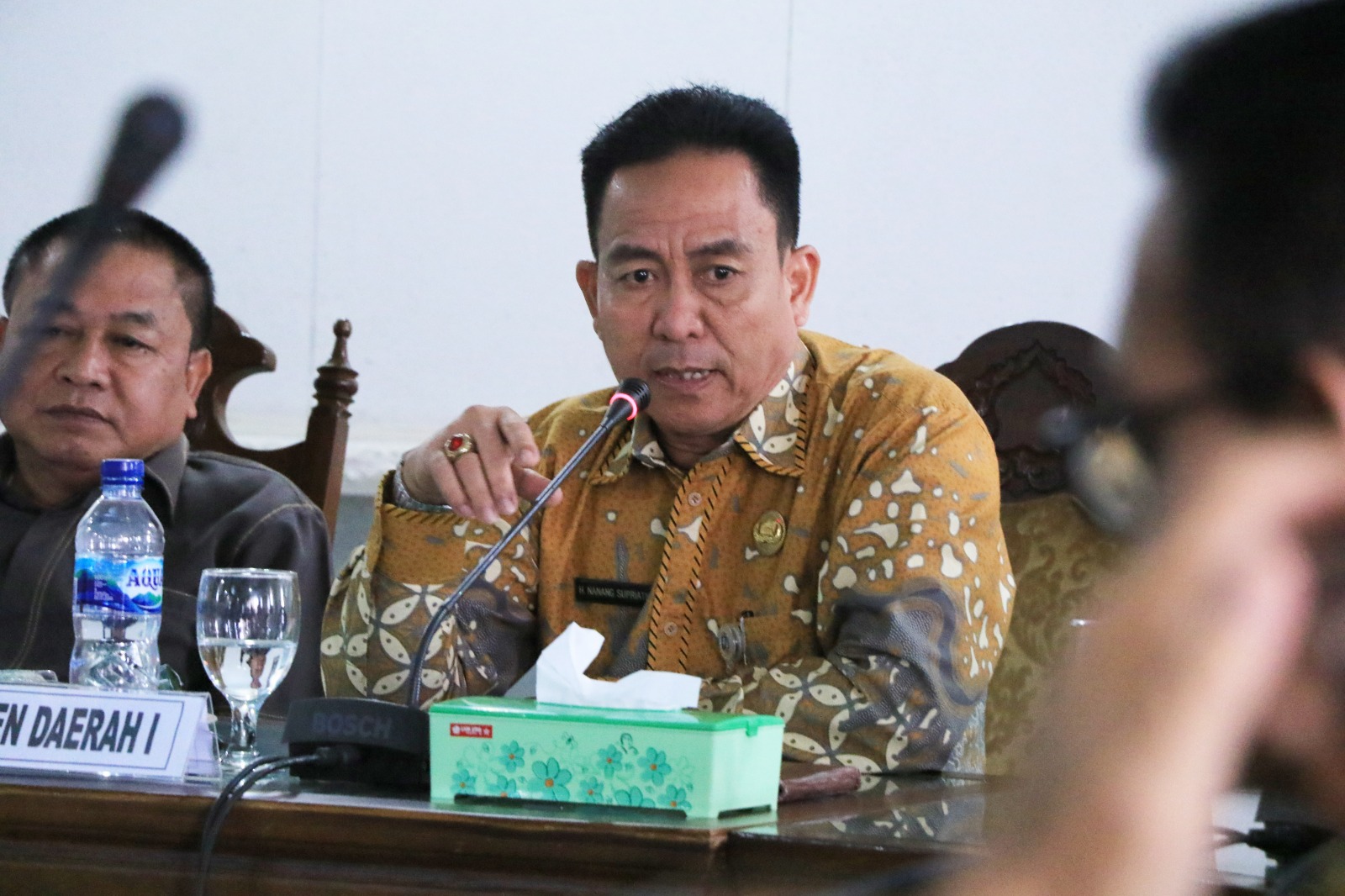 DPRD Banten Fokus Kawal Percepatan Pembangunan Puspemkab Serang