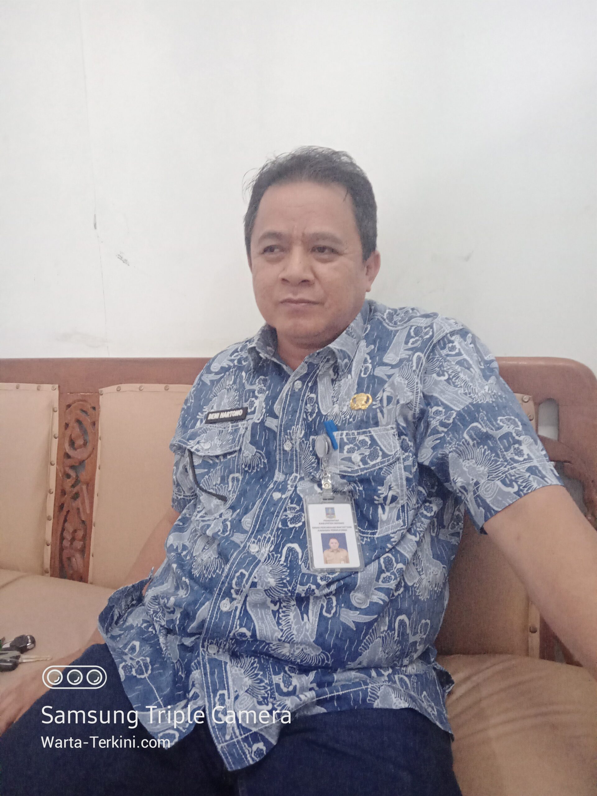 Dinas Perumahan dan kawasan Permukiman Kabupaten serang Targetkan bulan Oktber RUTILAHU selesai