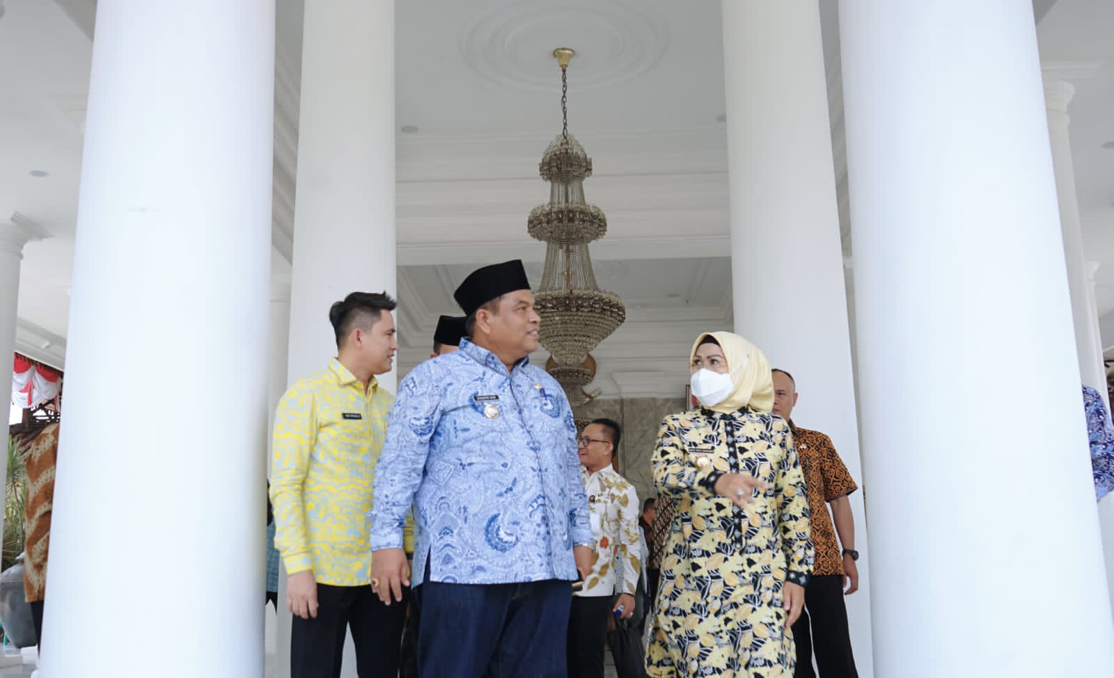 Kembangkan Potensi Wisata, Pemkab Padang Pariaman Studi Tiru ke Kabupaten Serang