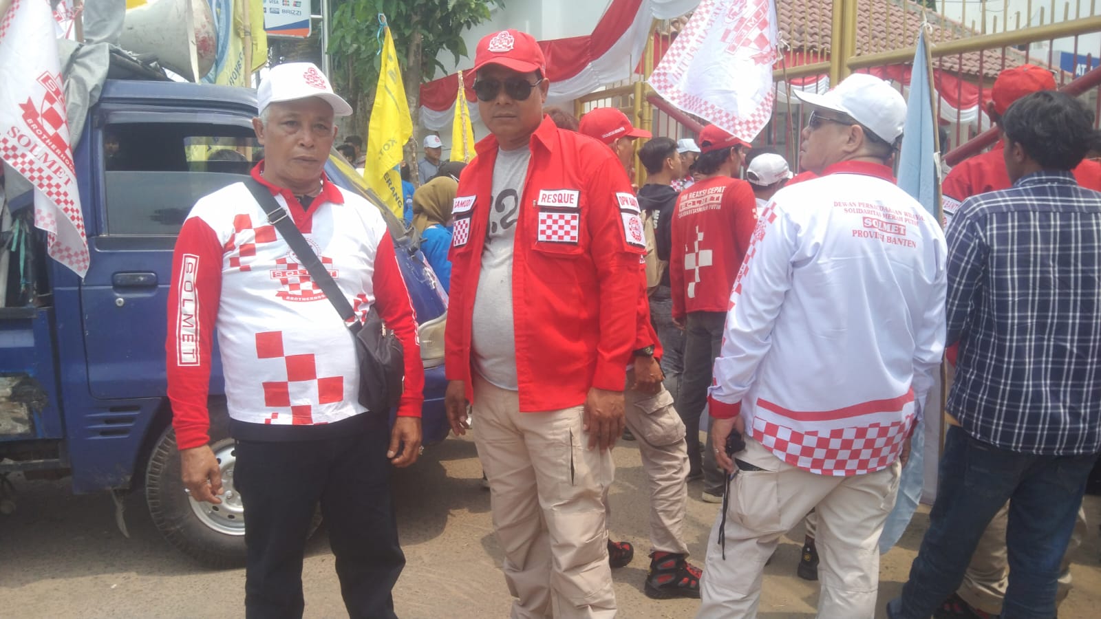 Aliansi Gerakan 4 September menuntut kinerja Pemerintah Provinsi Banten