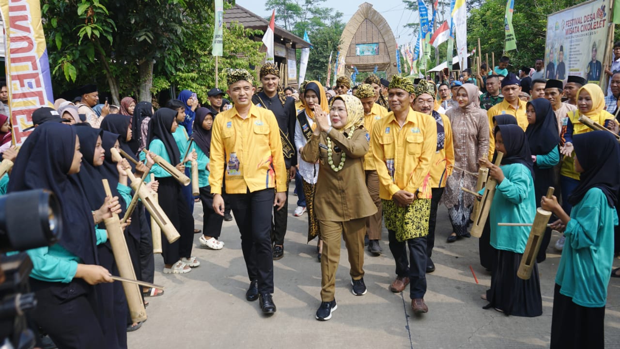 497 Tahun Kabupaten Serang, Kemajuan Daerah Diapresiasi