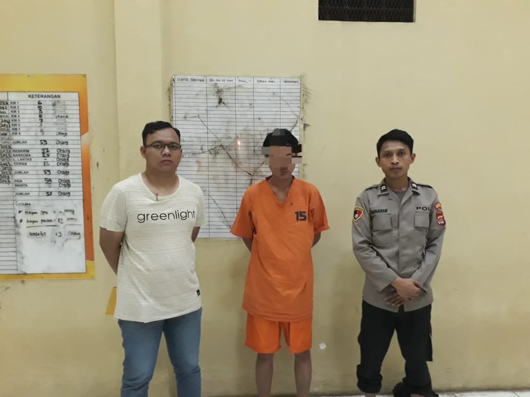 Oknum Kurir diduga Setubuhi Anak di Bawah Umur, Dibekuk Unit PPA Satreskrim Polresta Tangerang