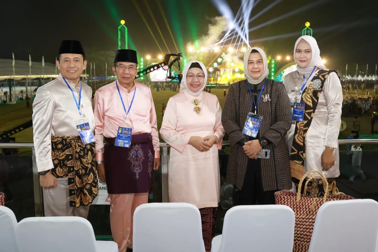 STQH 2023 Jambi, Pj Sekda Virgojanti: Kafilah Provinsi Banten Siap Berikan Yang Terbaik