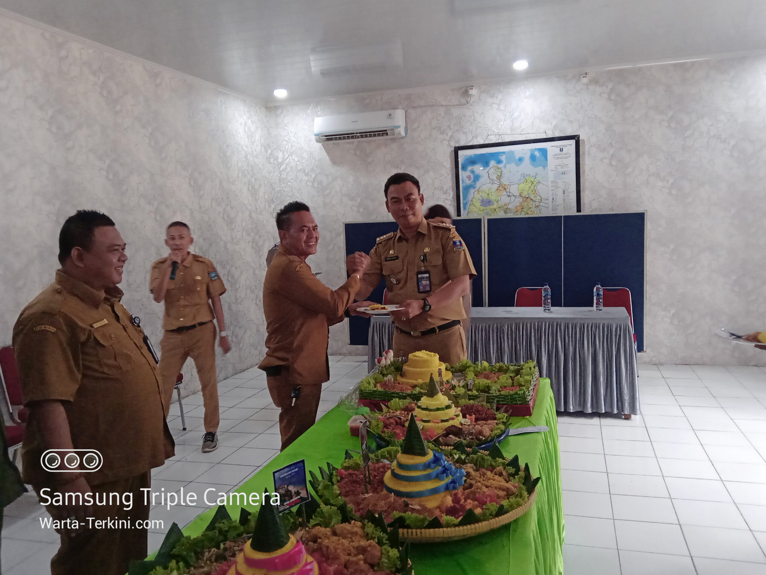 Pesan camat Anyar Milad kecamatan Anyar yang ke-195 tahun