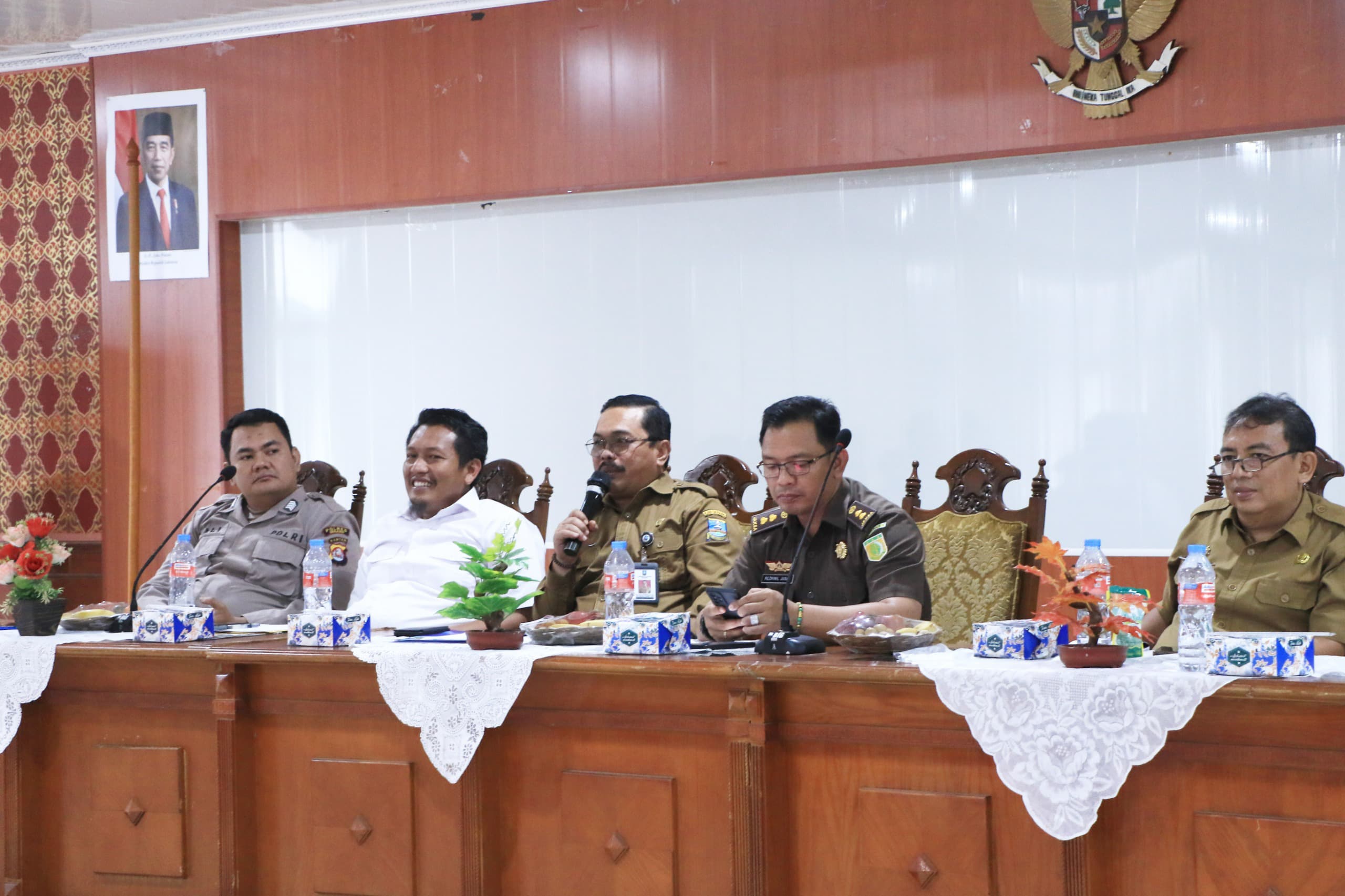 Inspektur Kabupaten Serang Ingatkan Jangan Ada Pungli di Pelayanan Publik