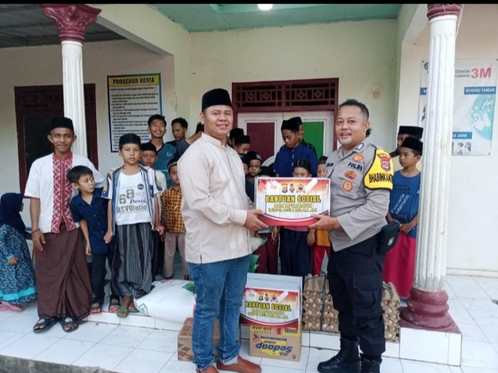 Yayasan Karya Asih menyampaikan ucapan terima kasih atas bentuk bantuan sosial yang diberikan oleh Kapolda Banten
