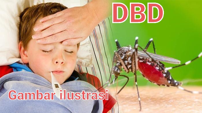 Demam Berdarah Dengue (DBD) menimbulkan kekhawatiran di kecamatan Gunungsari.