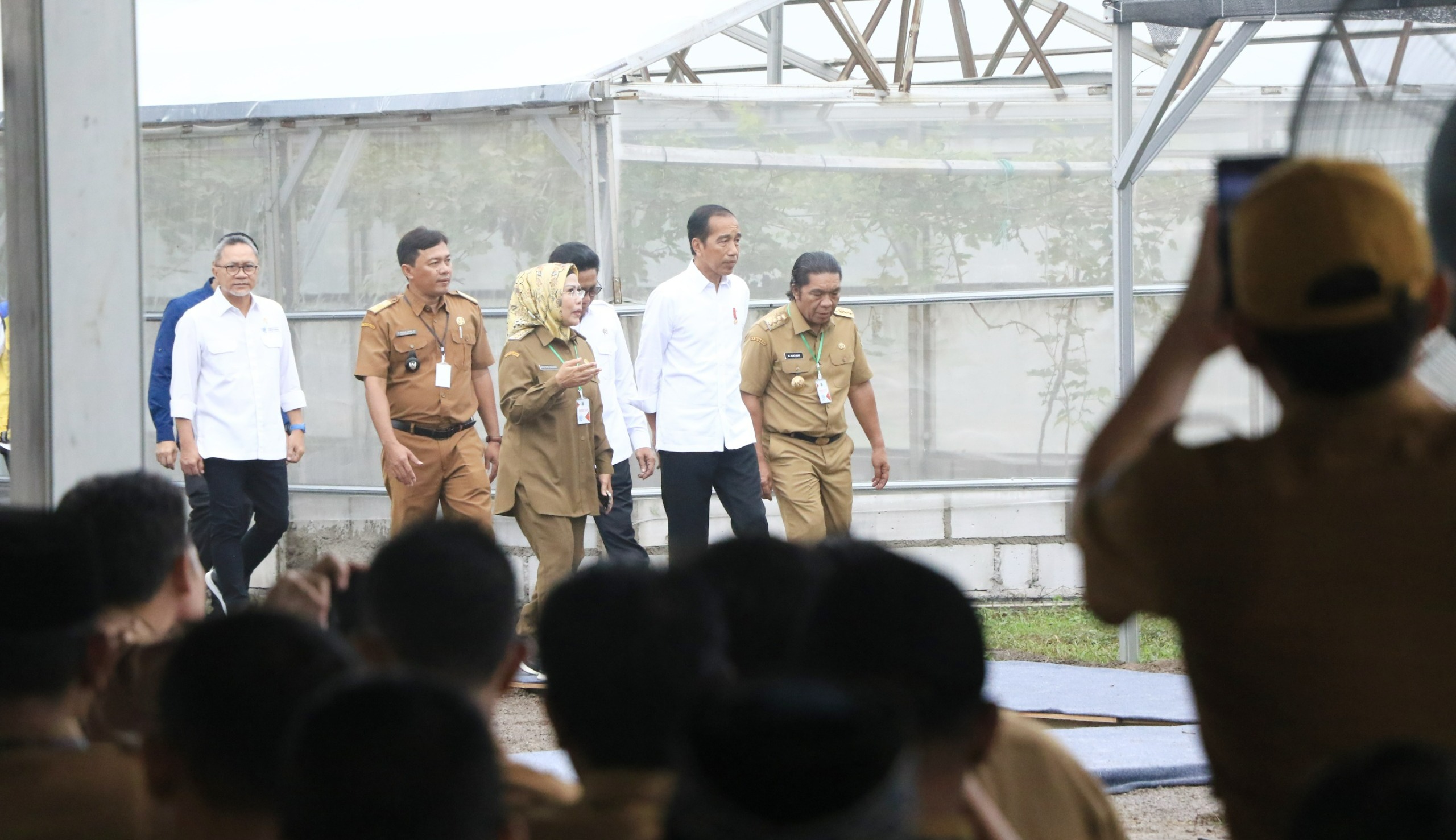 Dampingi Presiden, Bupati Serang Ungkap Kemajuan dari Dana Desa