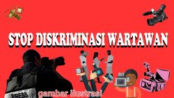 Ilustrasi-Diskriminasi-Wartawan