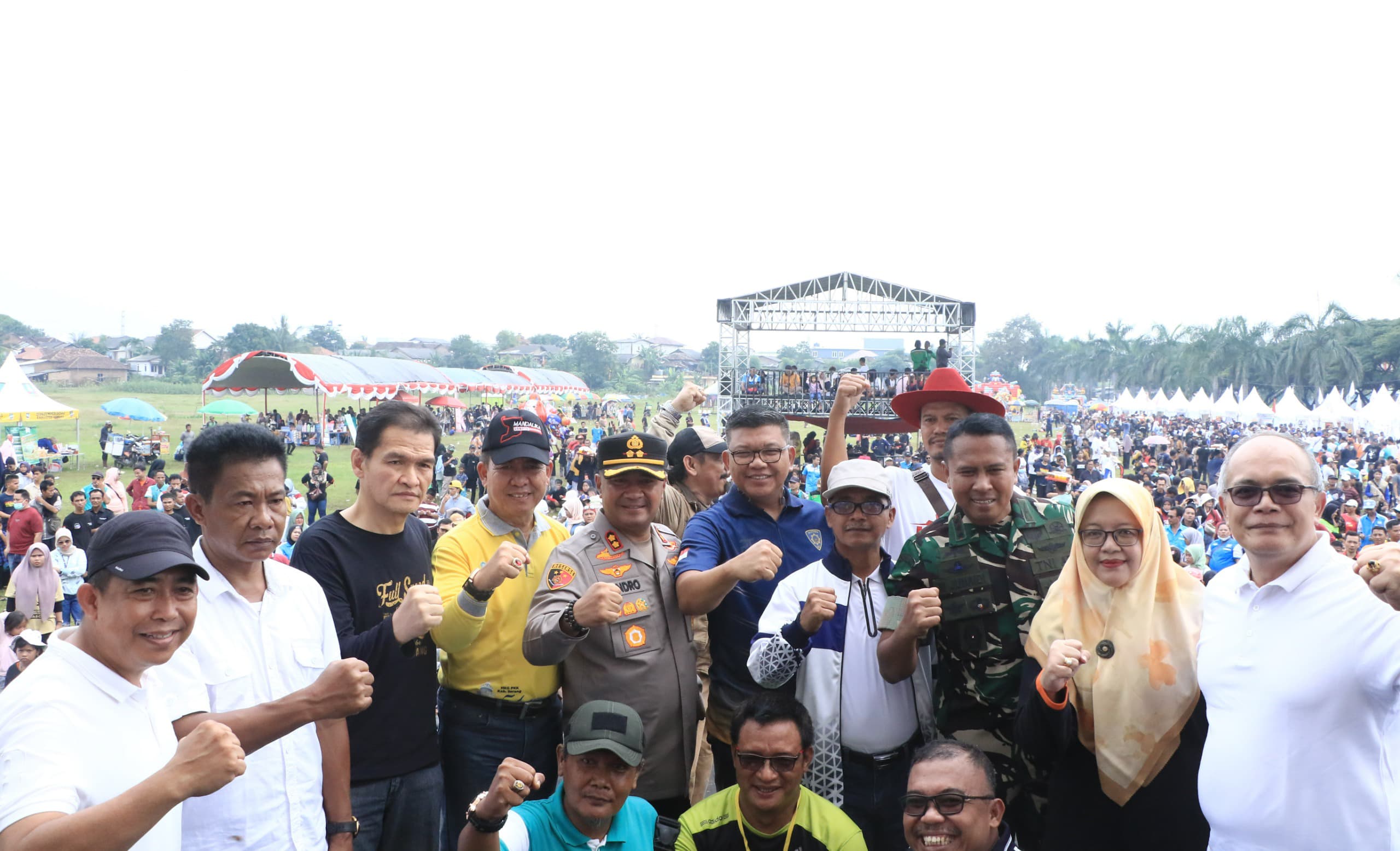May Day 2024, Sekda Ajak Buruh Jaga Investasi di Kabupaten Serang