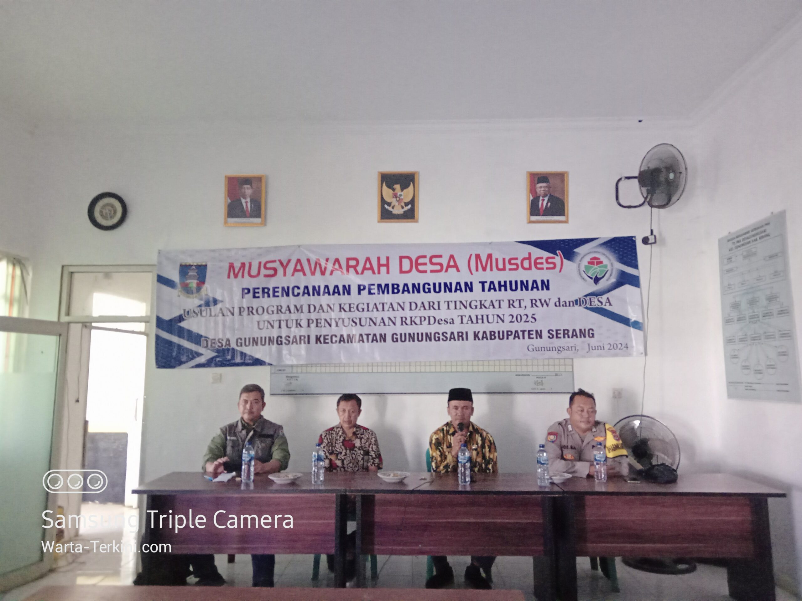 Musyawarah Desa (Musdes) Perencanaan APBDes Tahun Anggaran 2025