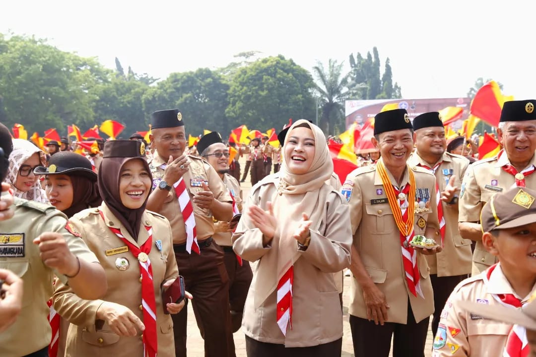 Bupati Irna: Pramuka Adalah Lokomotif Kemajuan Bangsa