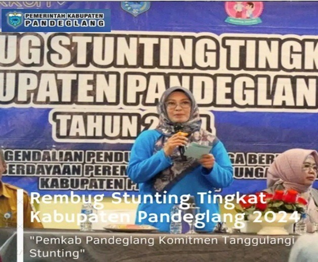 Kabupaten Pandeglang berkomitmen penuh dalam mencegah dan menanggulangi stunting