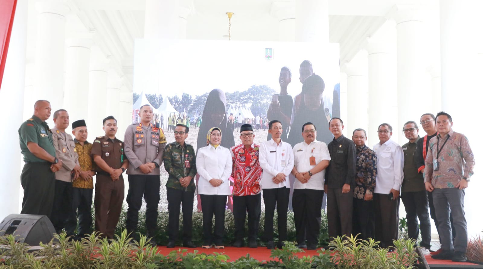 Tingkatkan Minat Baca, Bupati Serang Launching 100 Perpustakaan Desa Digital