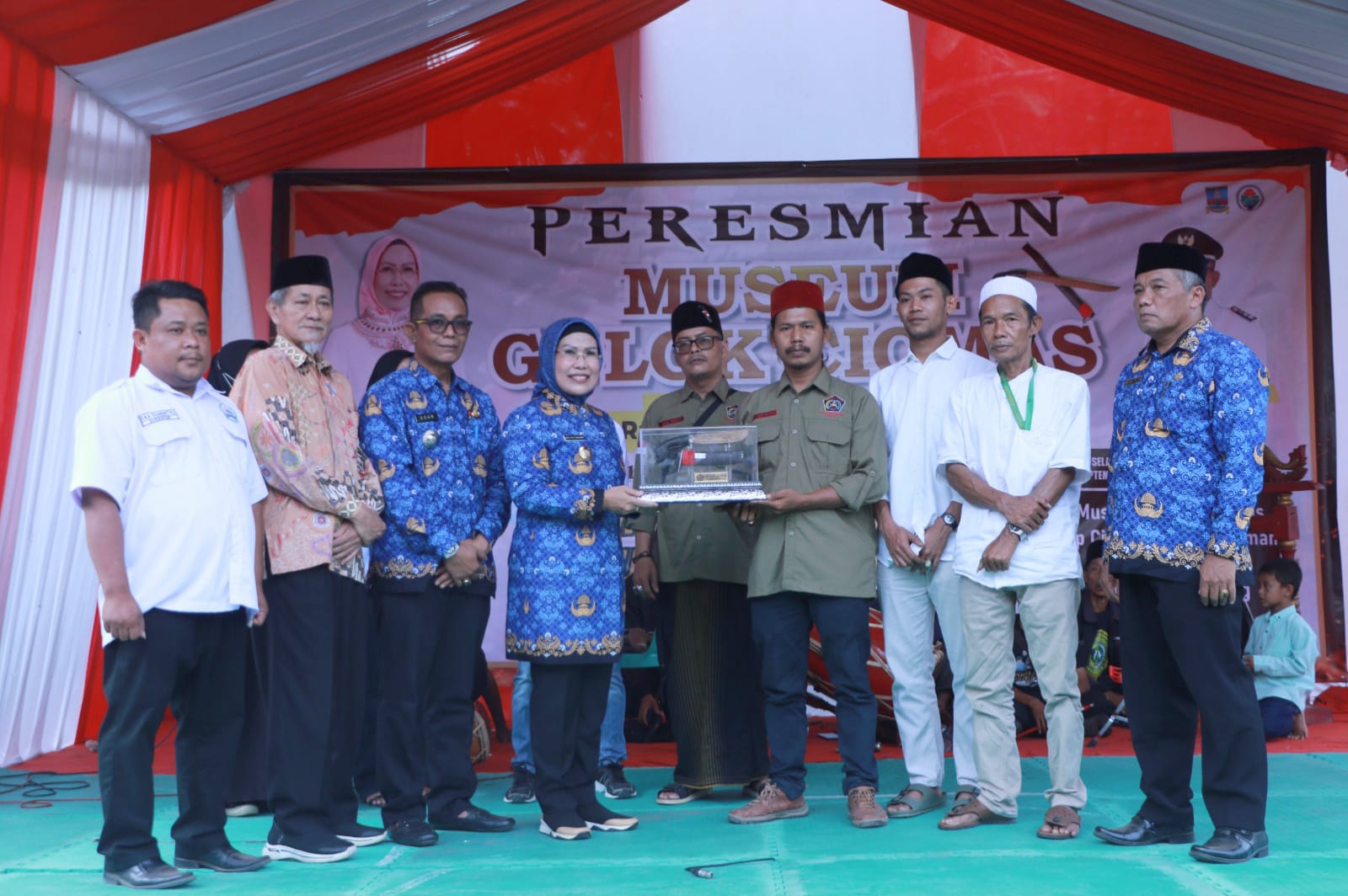 Resmikan Museum Golok Ciomas, Bupati Serang Dorong Jadikan Daerah Wisata