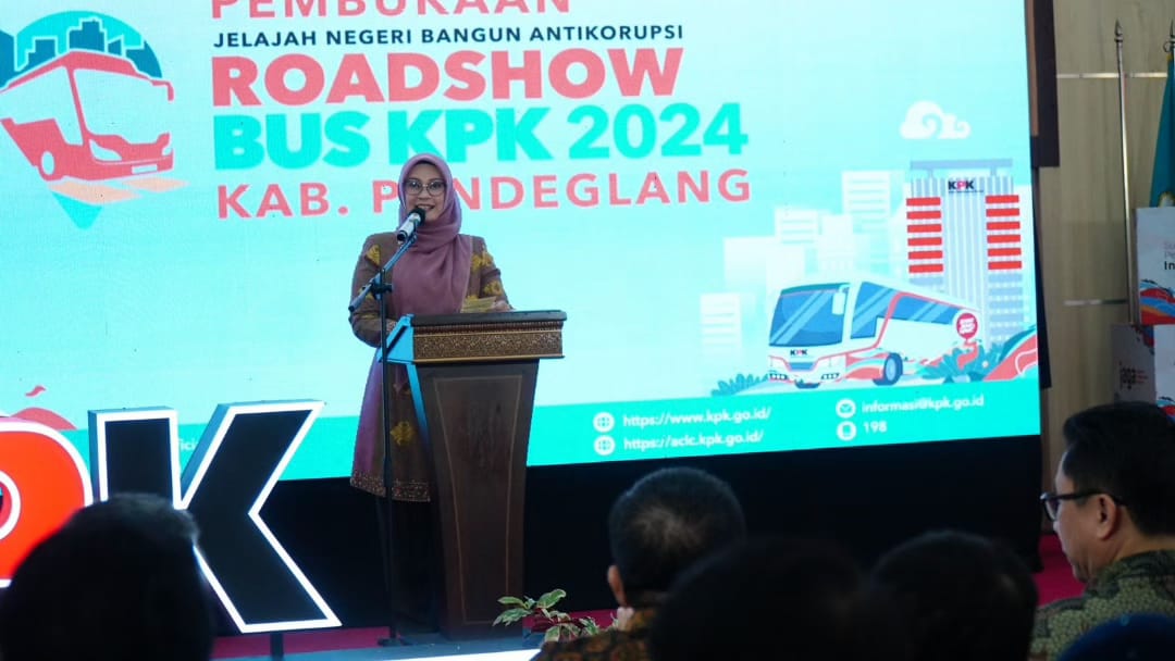 Bangun Budaya Antikorupsi, Pemkab Pandeglang Sambut Baik Roadshow Bus KPK