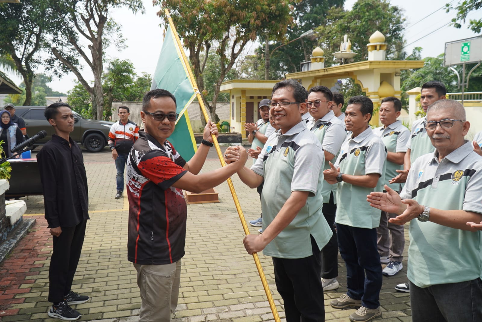 Sutoto Jabat Ketua Pelti Pandeglang Masa Bakti 2024-2028