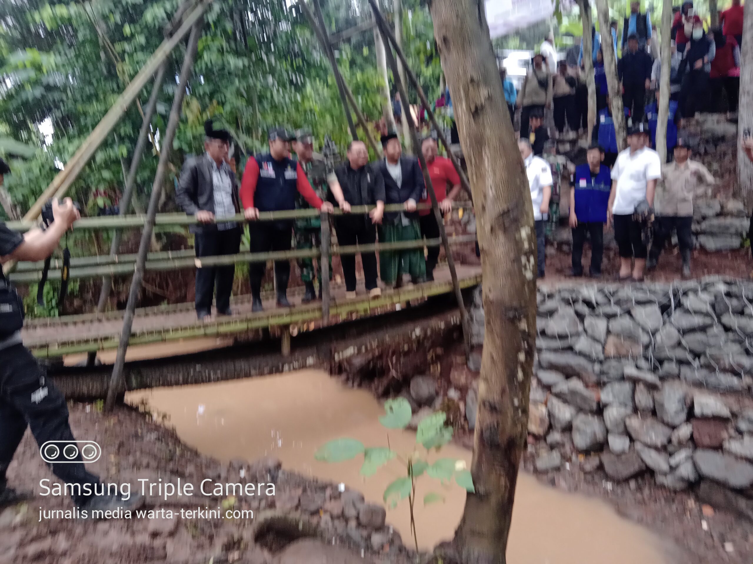 Digagas ketua umum SMSI ,KEMENSOS Hadiri Hari Kesetiakawan Sosial nasional (HKSN)  