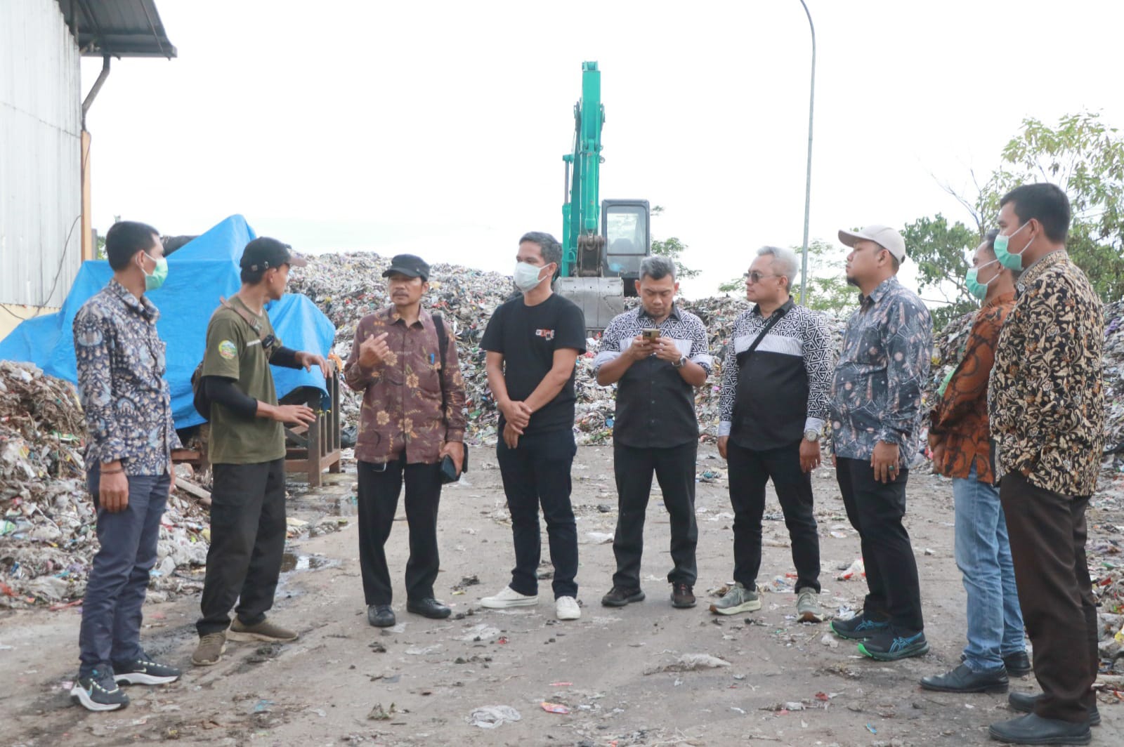 Pemkab Serang Pelajari Pengelolaan Persampahan ke Kabupaten Banyumas