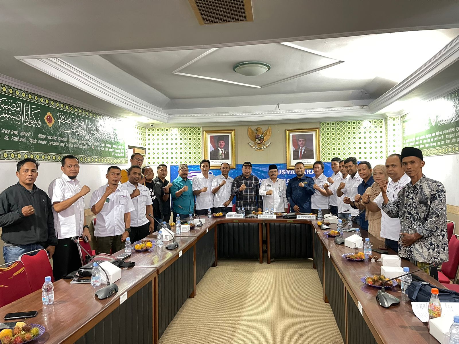 Wisnu Anggoro telah terpilih menjadi Ketua SMSI Kabupaten Serang untuk periode 2024-2027