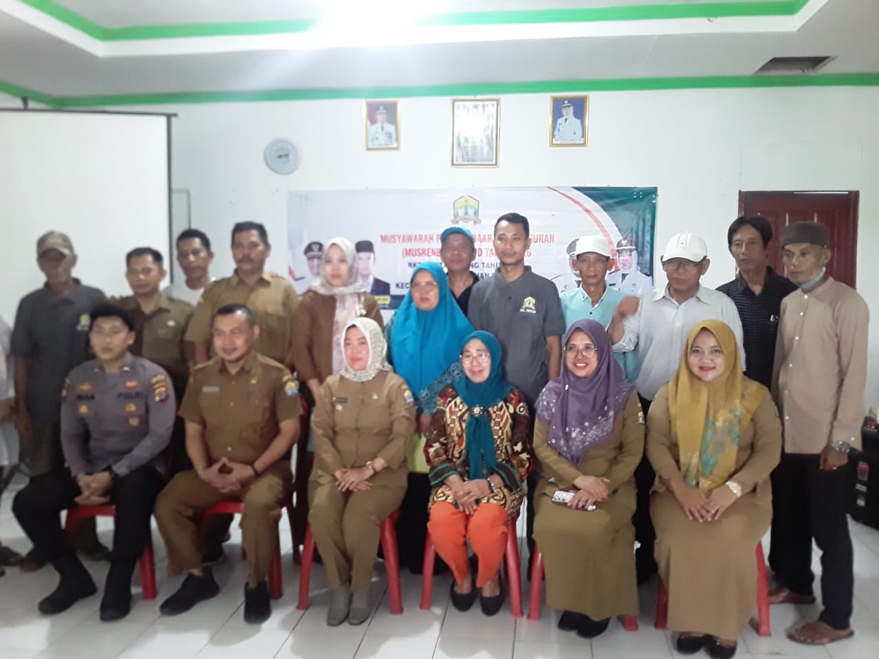 Kelurahan pipitan kecamatan walantaka menggelar (Musrenbang) RKPD Tahun 2025