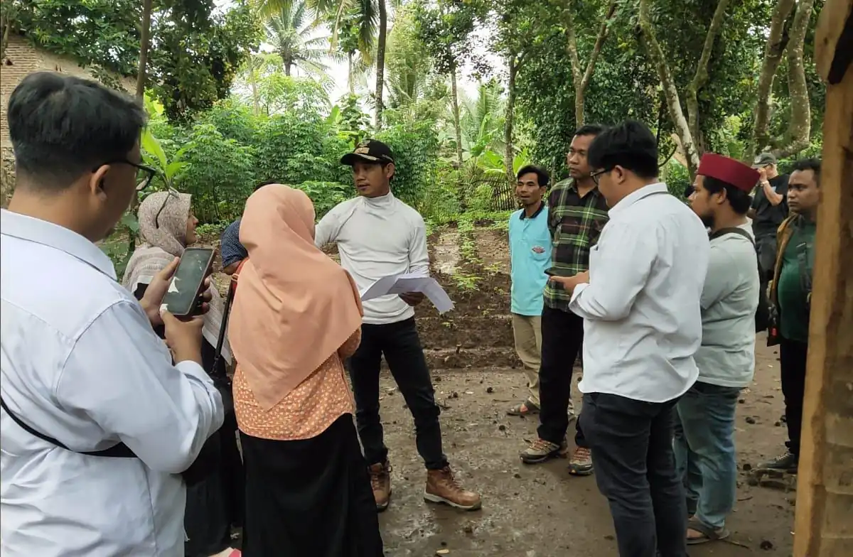 Human Initiative Tetapkan Titik Lokasi MCK dan Pengeboran Air di Desa Telaga