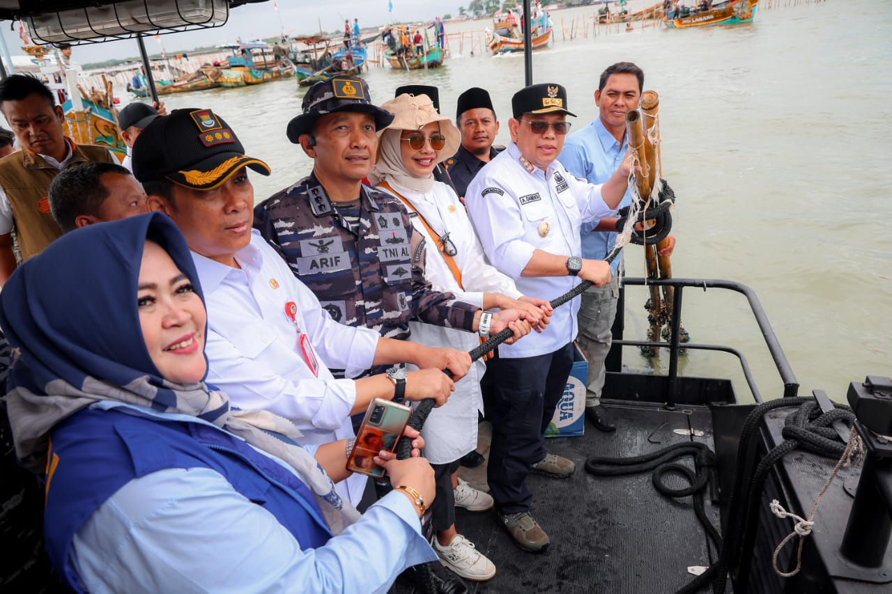 Pembongkaran Pagar Laut, Pj Gubernur Banten A Damenta: Atas Perintah Bapak Presiden Prabowo Subianto